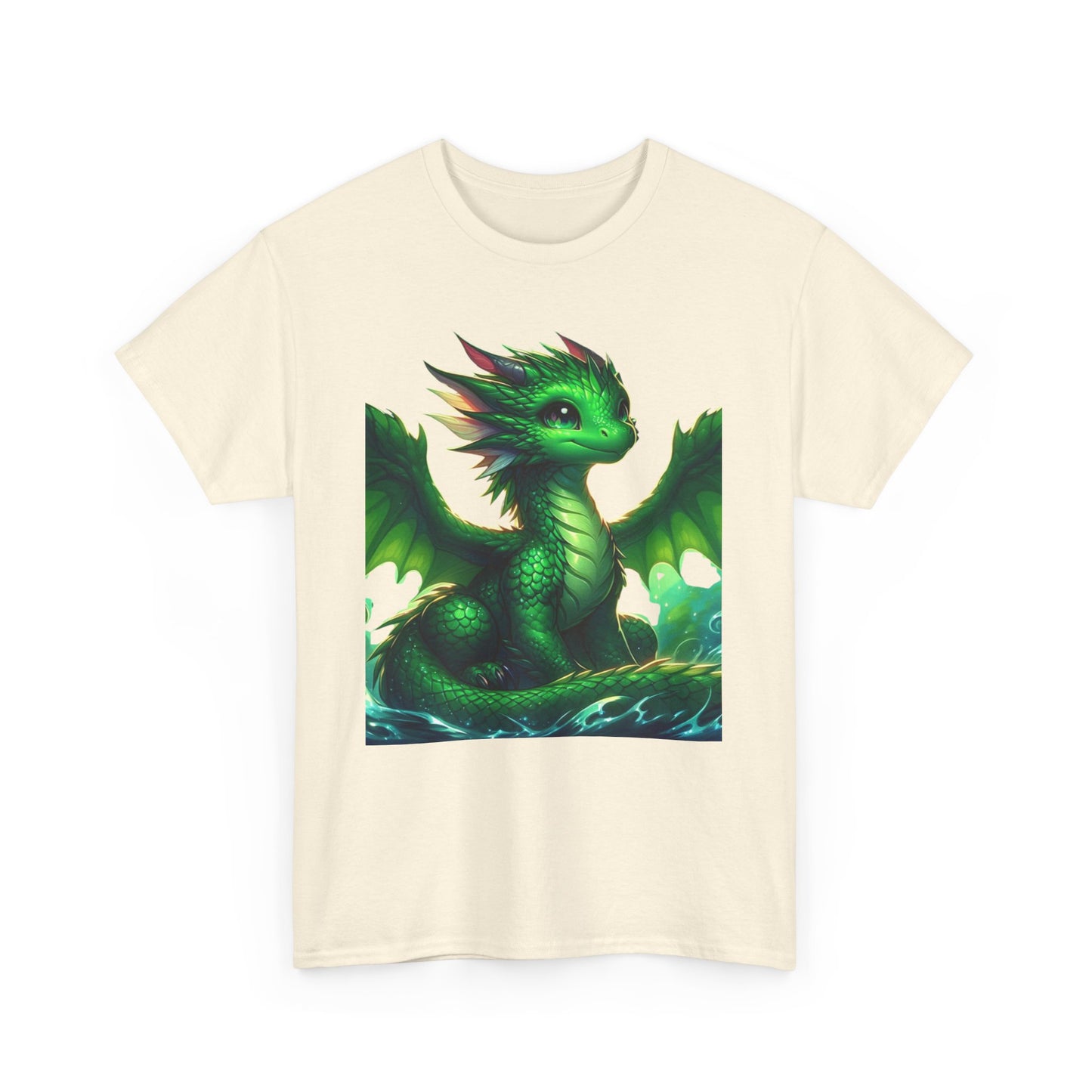 Baby Water Dragon - Ethically Harvested Cotton Tee