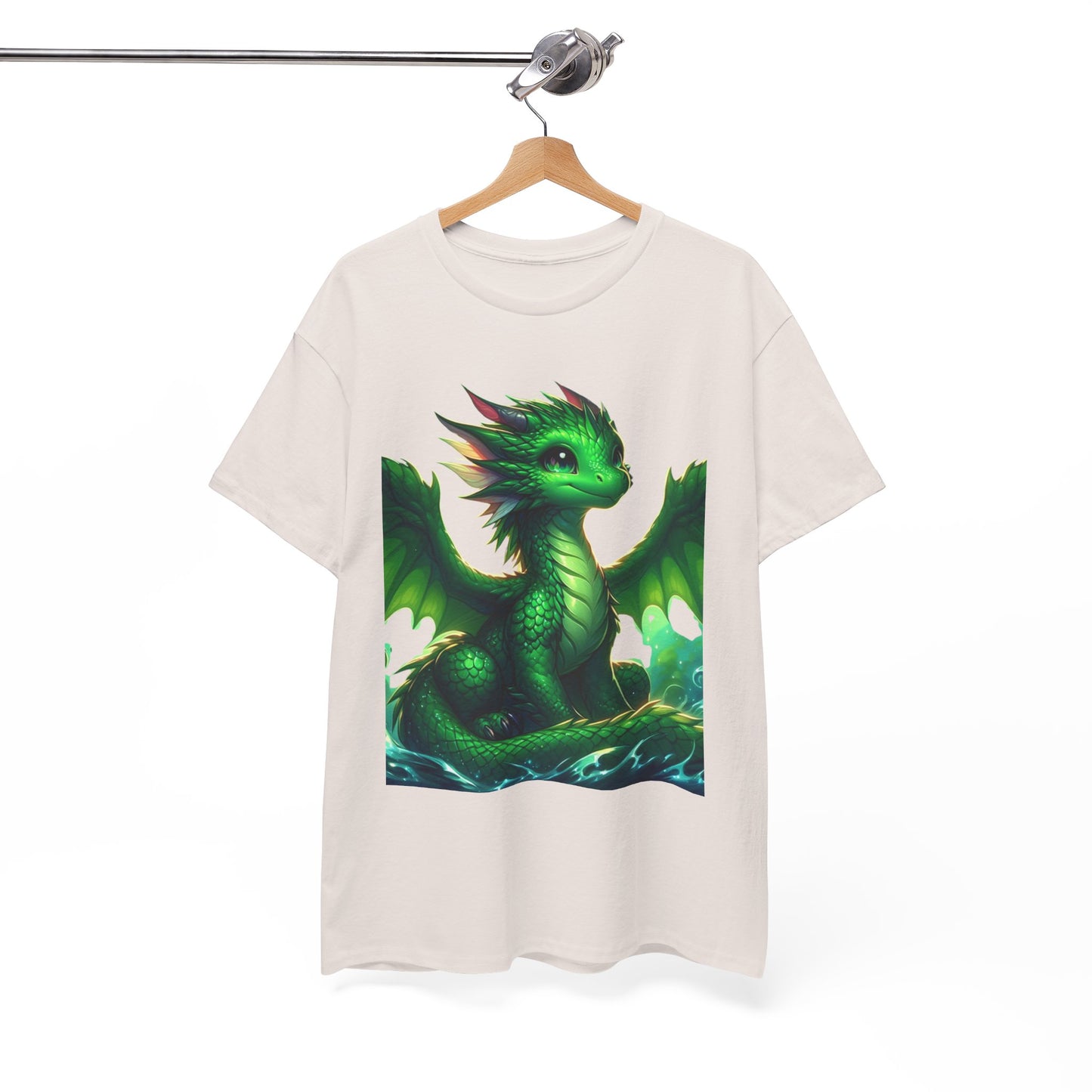 Baby Water Dragon - Ethically Harvested Cotton Tee