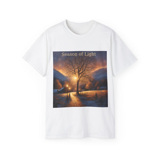 Season of Light #4 - Ethically Harvested Cotton Tee