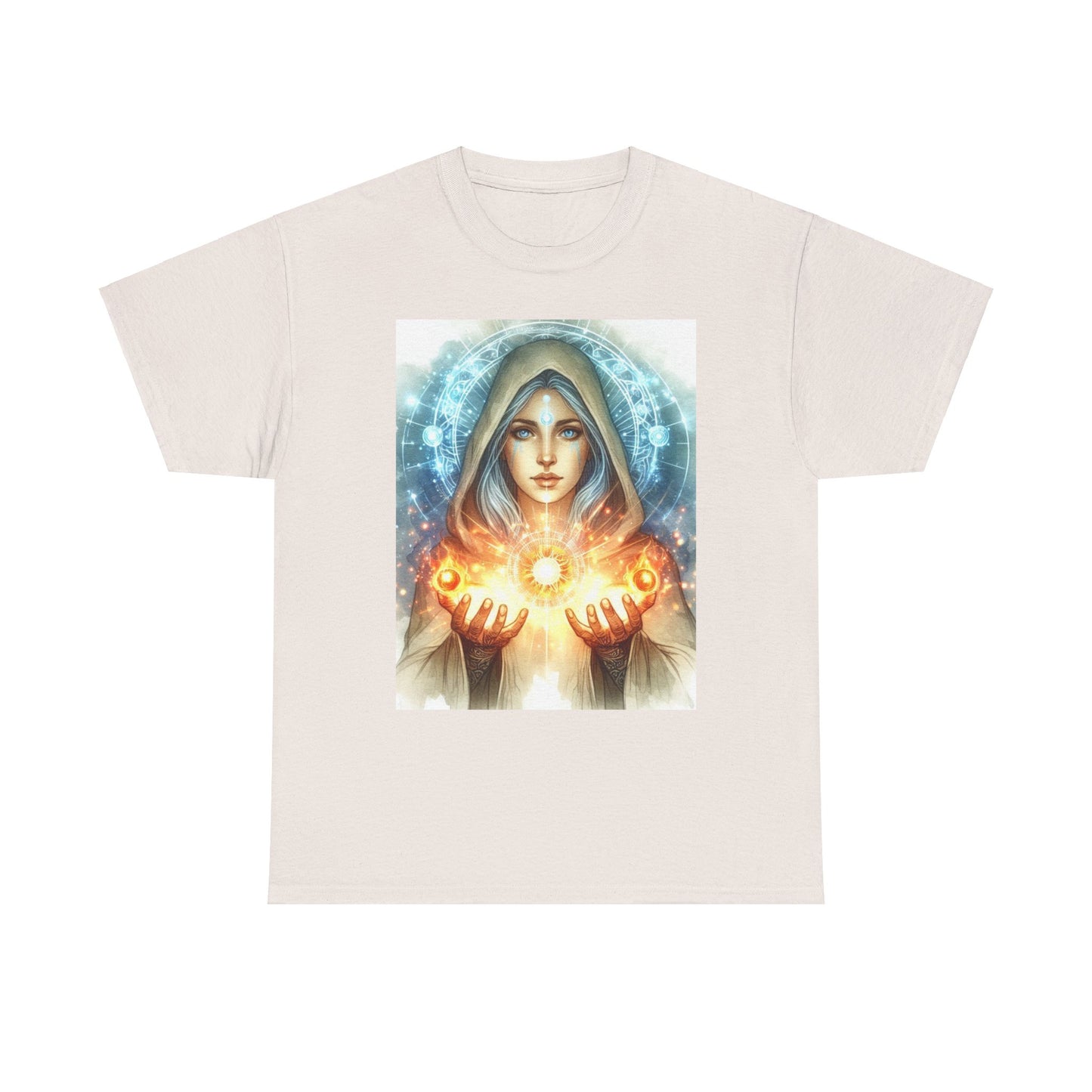 Pleiadian Goddess of Healing - Ethically Harvested Cotton Tee