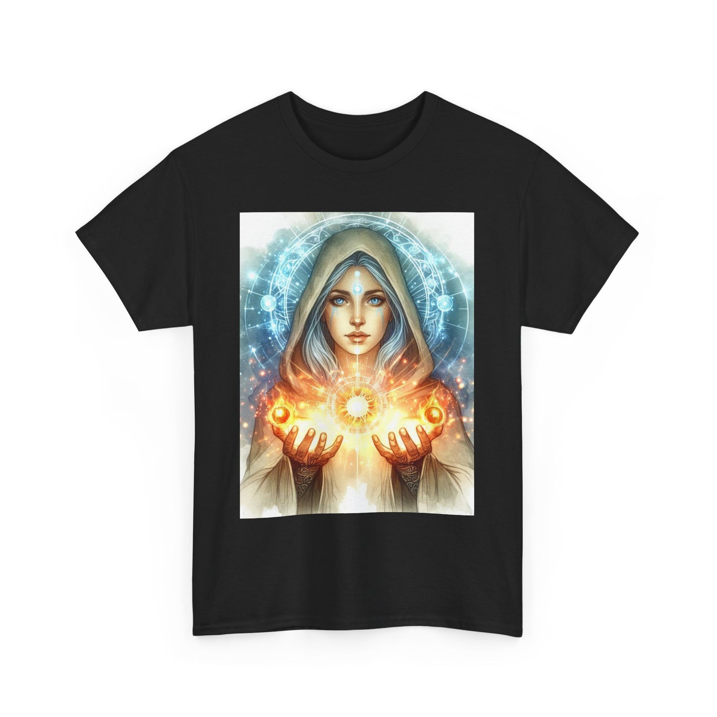 Pleiadian Goddess of Healing - Ethically Harvested Cotton Tee