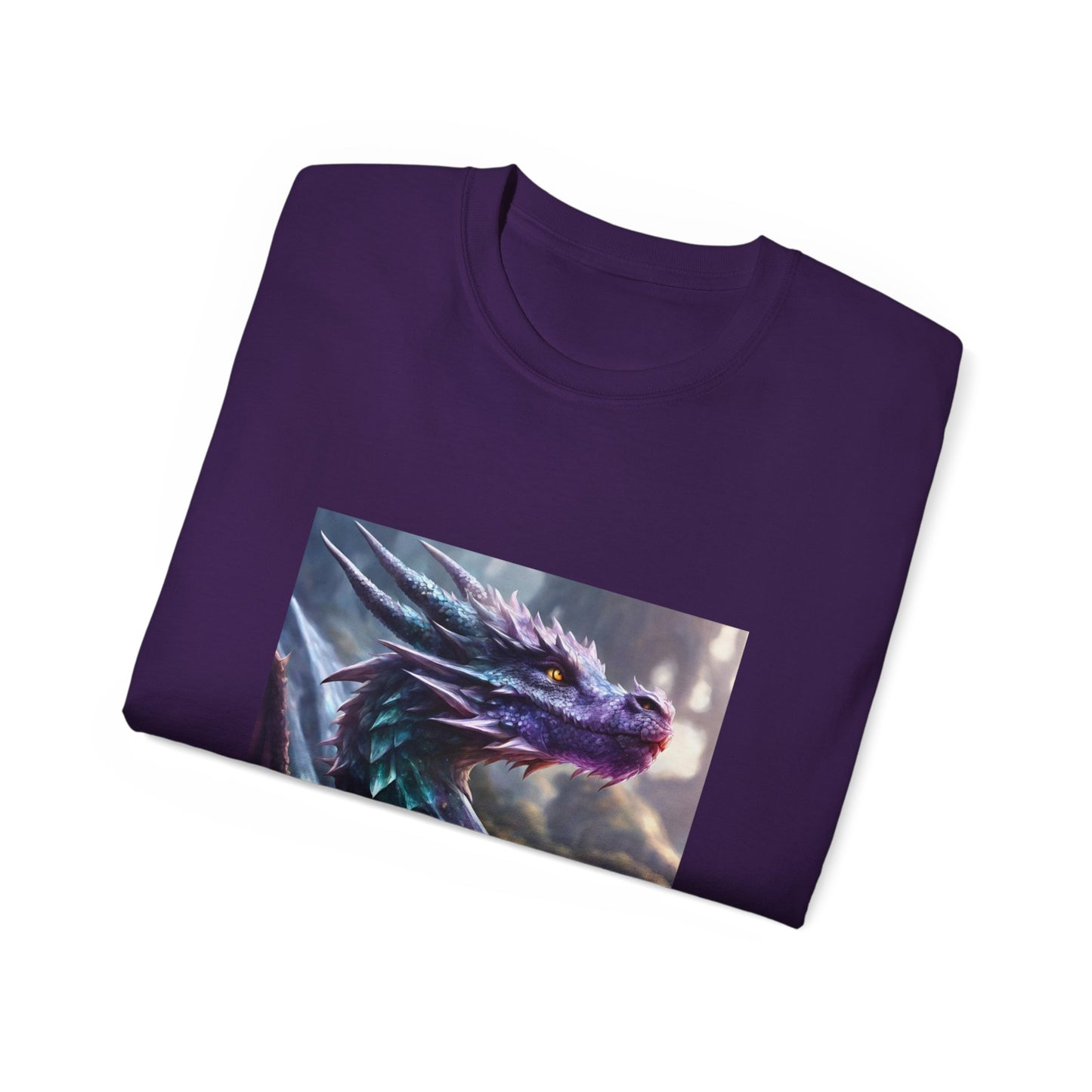 Crystal Reiki Dragon - Ethically Harvested Cotton Tee