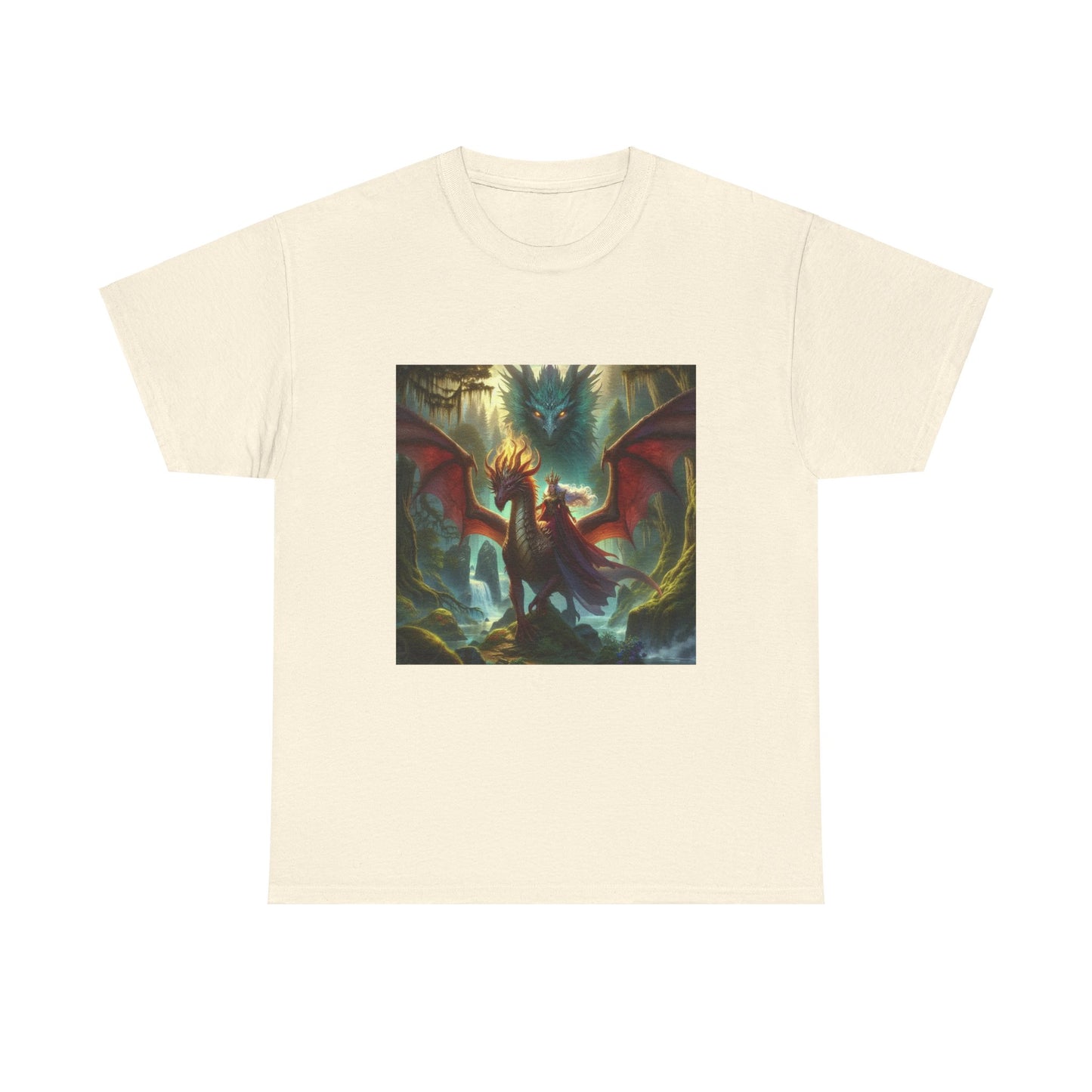 Queen of the Dragons - Ethically Harvested Cotton Tee