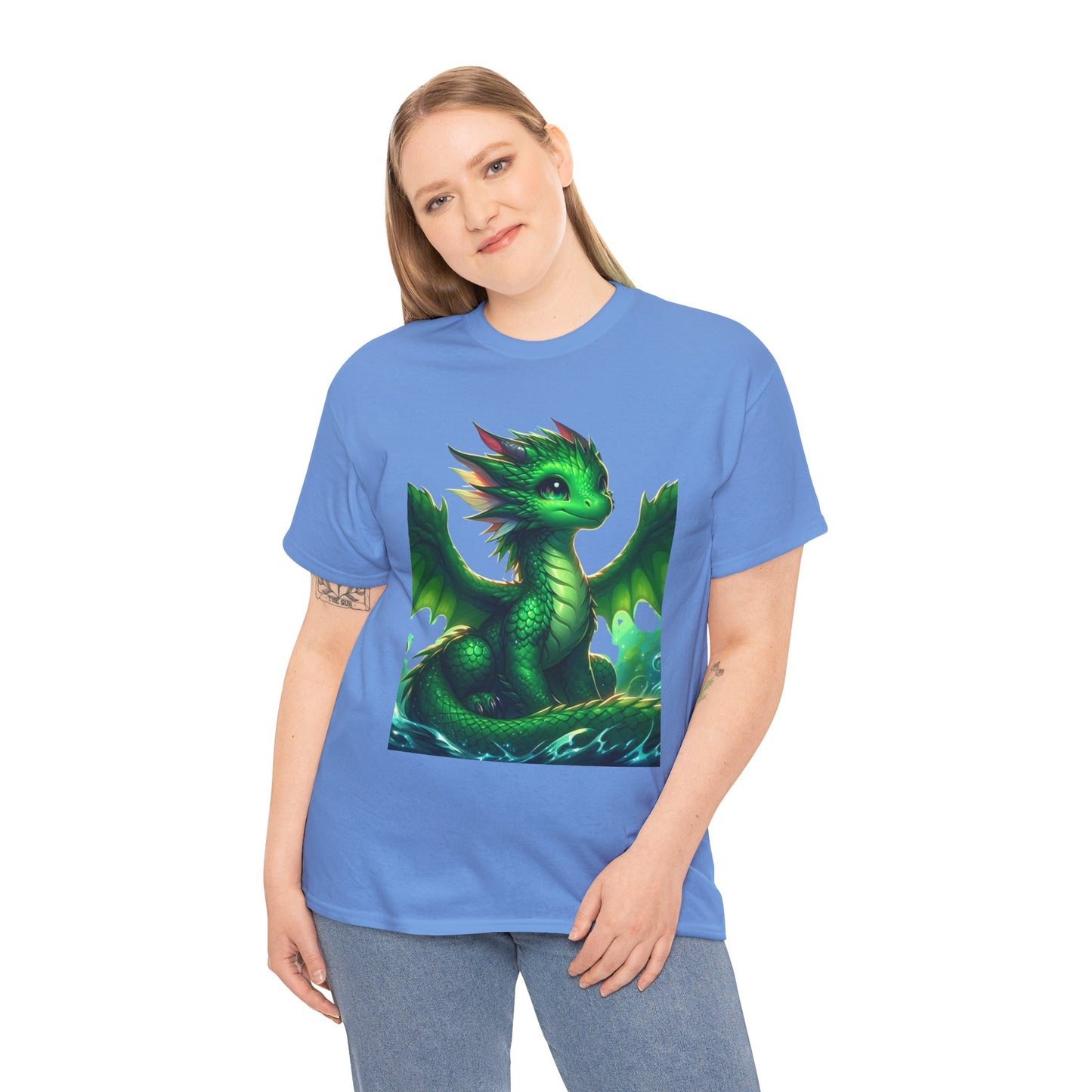 Baby Water Dragon - Ethically Harvested Cotton Tee