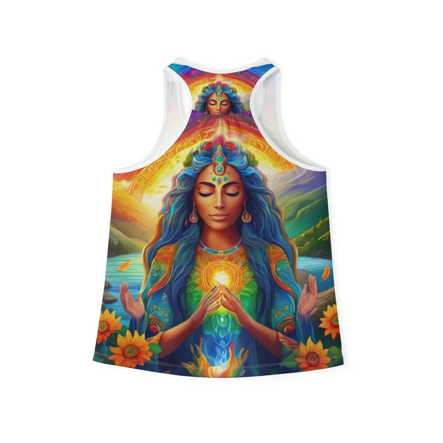 Be Light Goddess - Gratitude - Women's Tank Top (all over print)