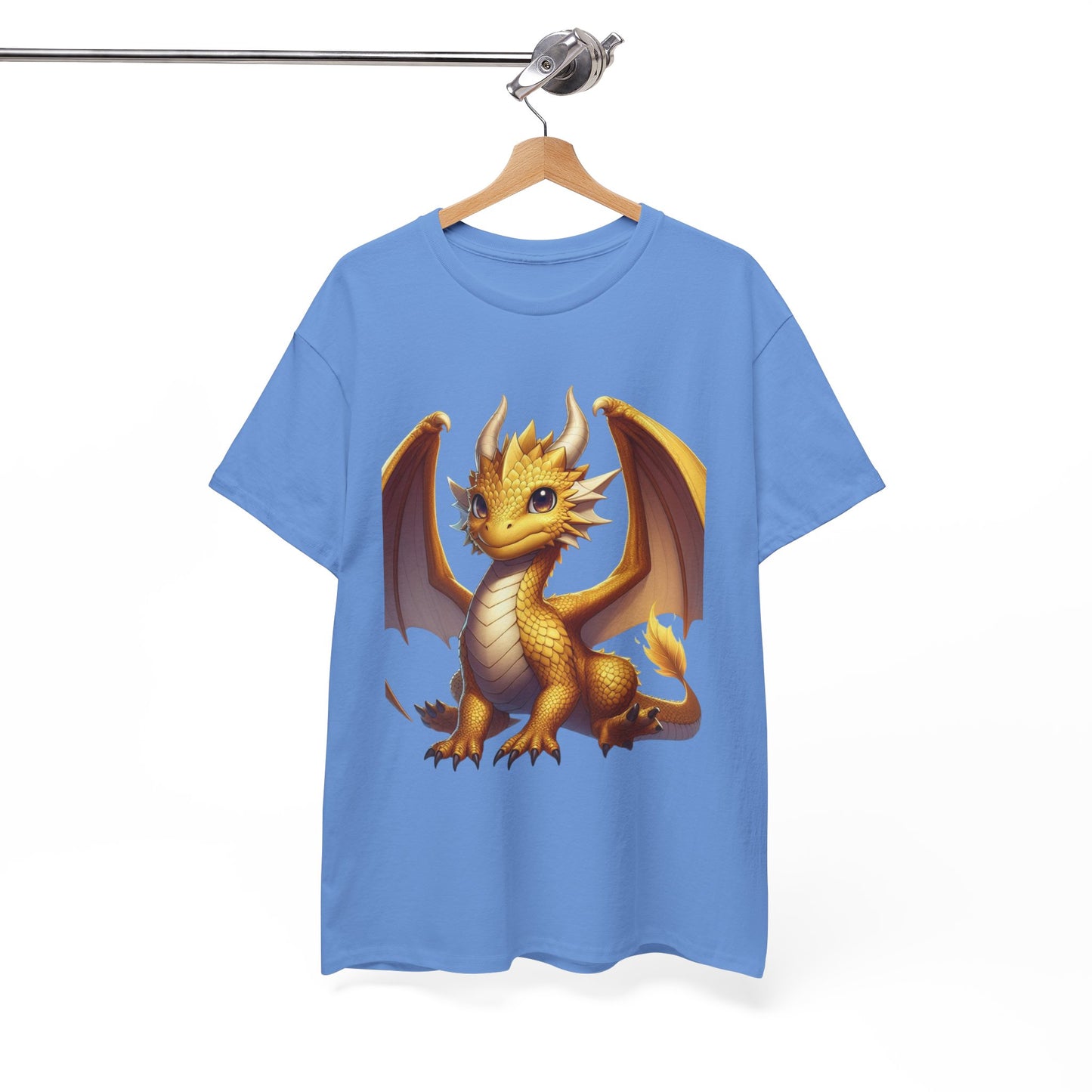 Golden Baby Dragon - Ethically Harvested Cotton Tee