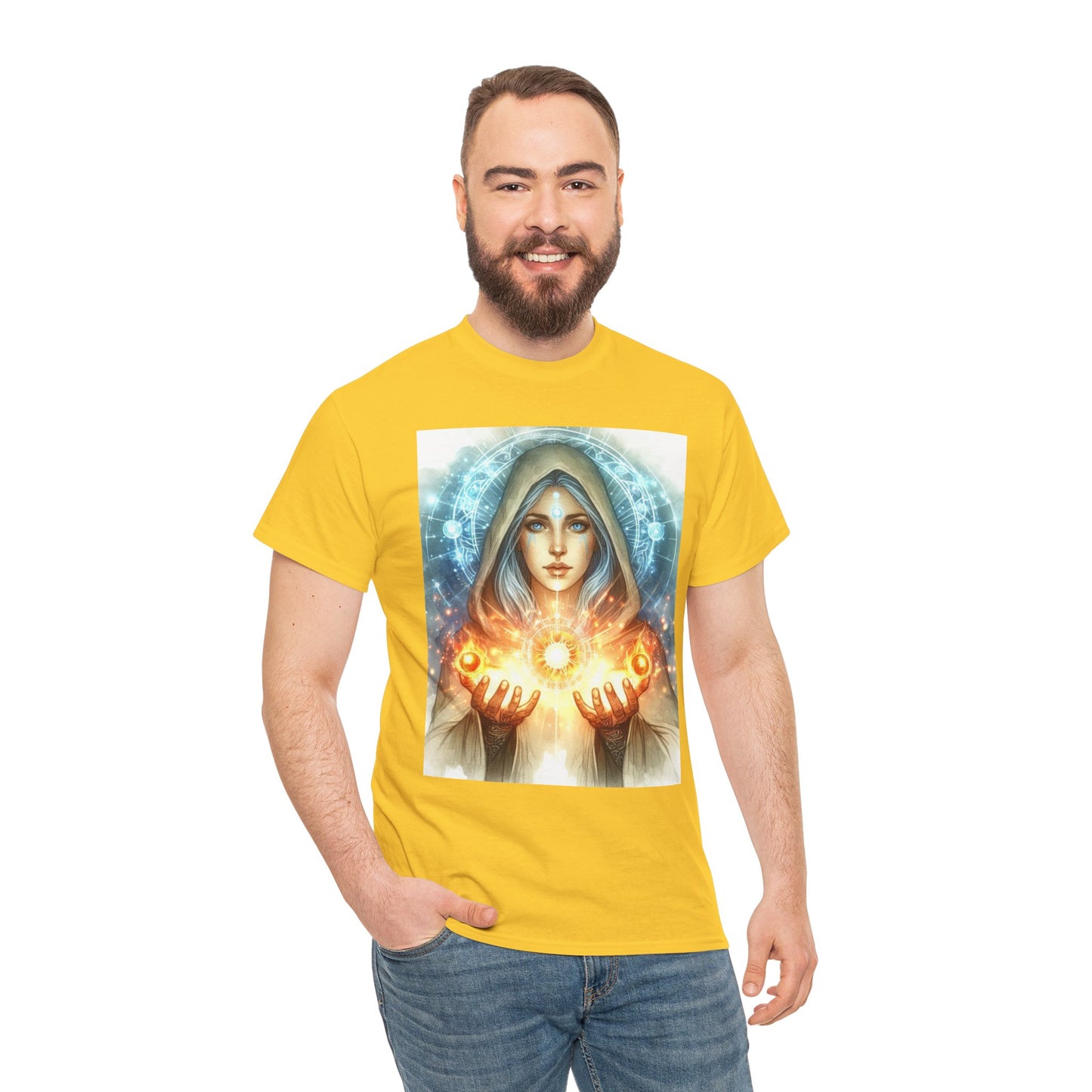 Pleiadian Goddess of Healing - Ethically Harvested Cotton Tee