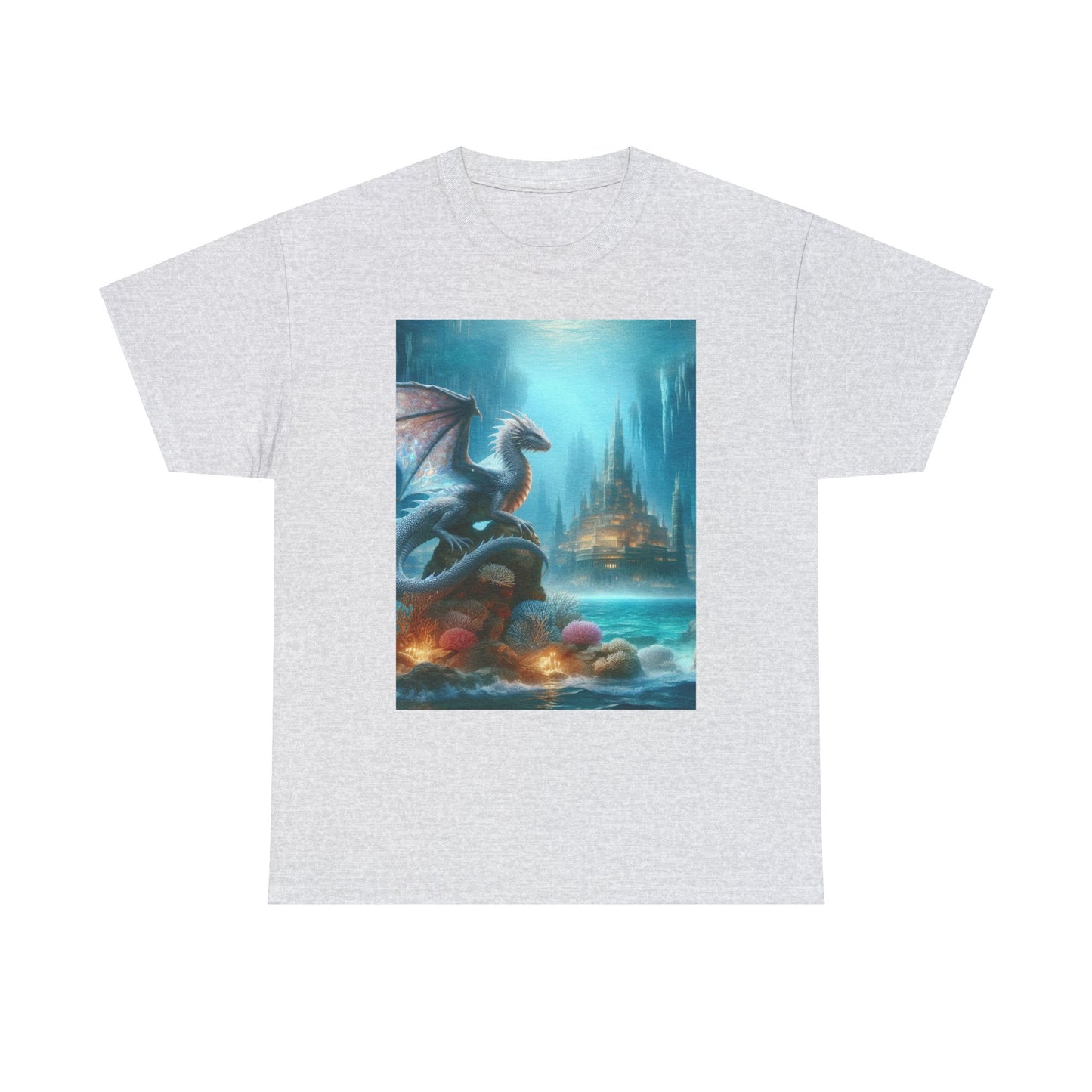 Dragon of Atlantis - Ethically Harvested Cotton Tee