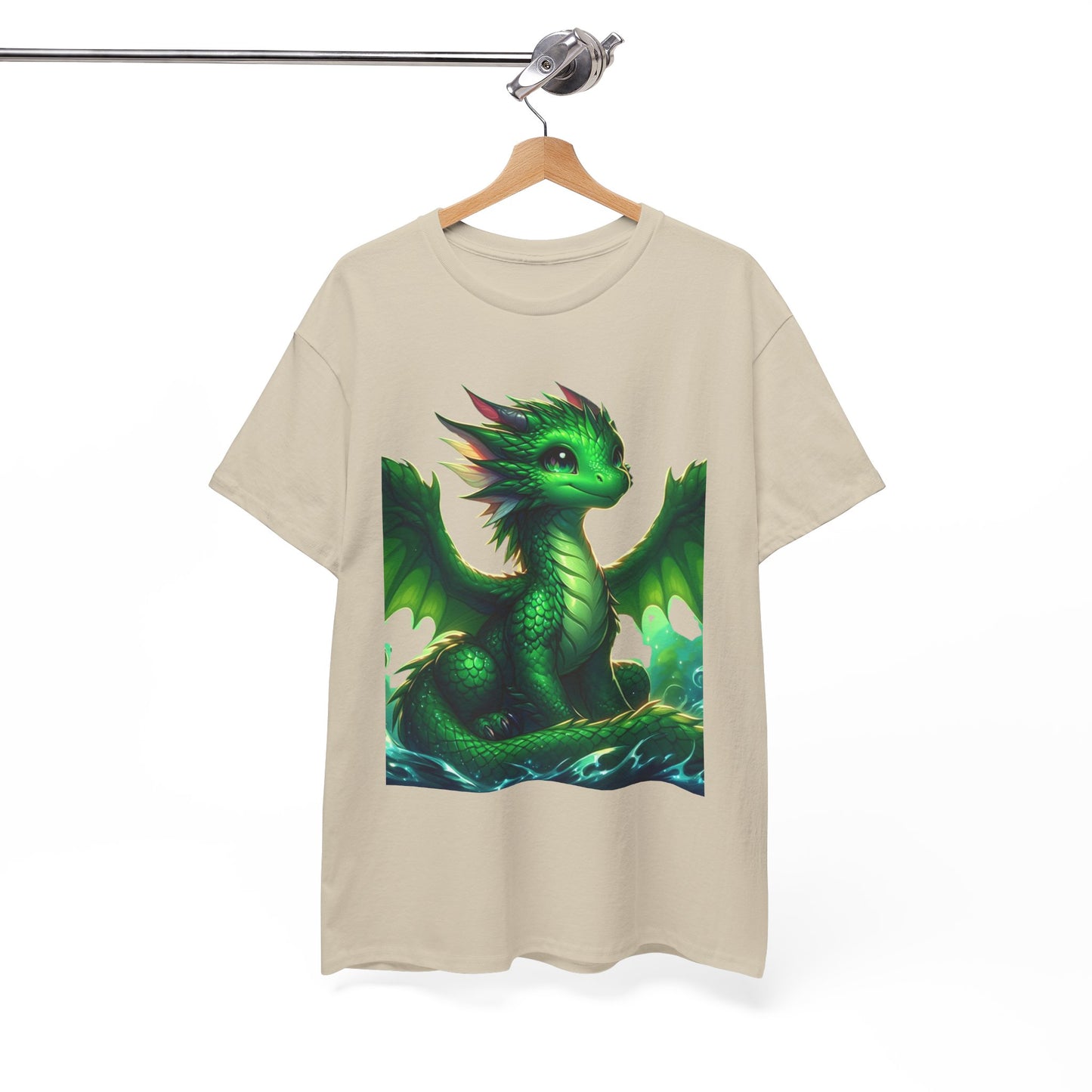 Baby Water Dragon - Ethically Harvested Cotton Tee