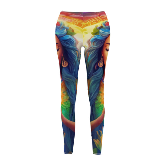 Be Light Goddess - Gratitude Leggings (all over print)