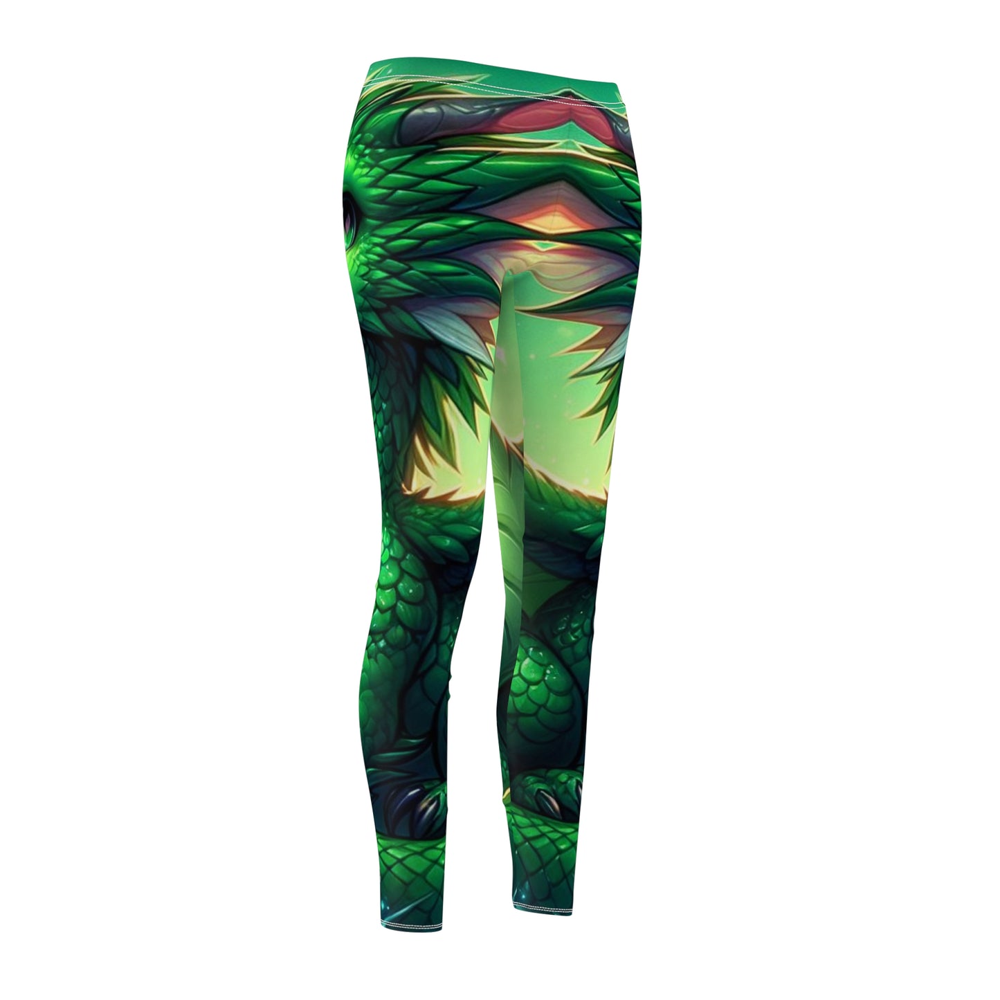 Baby Water Dragon - Leggings (all over print)