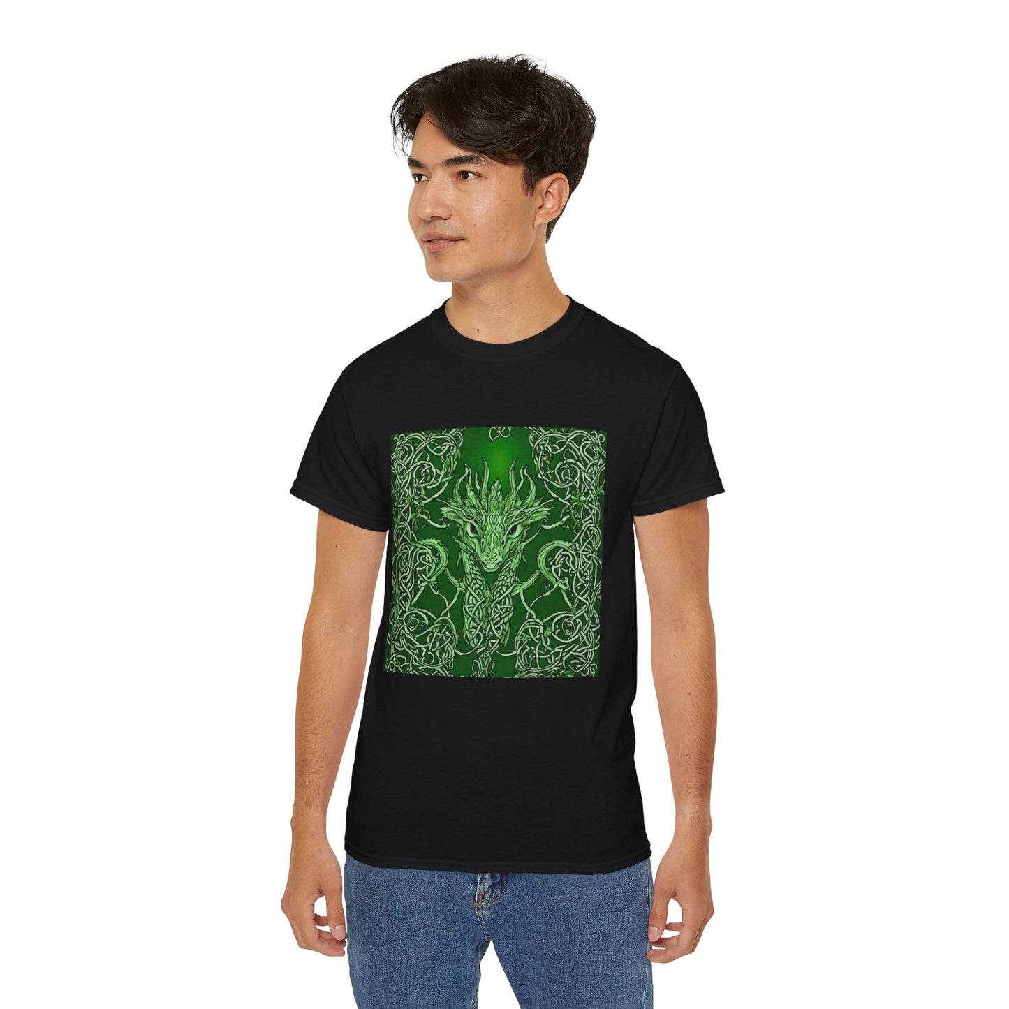 Dragon of the Celts - Ethically Harvested Cotton Tee