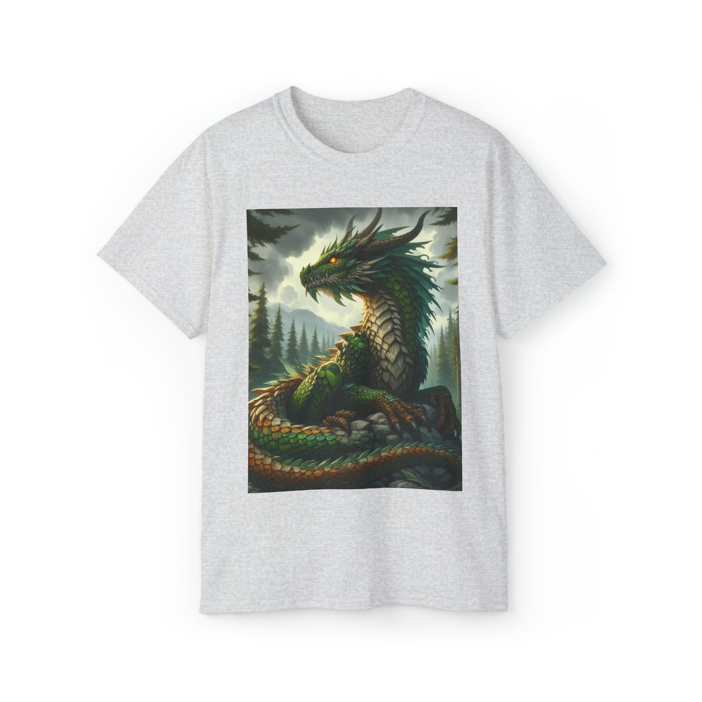 Dragon of the Forest - Ethically Harvested Cotton Tee