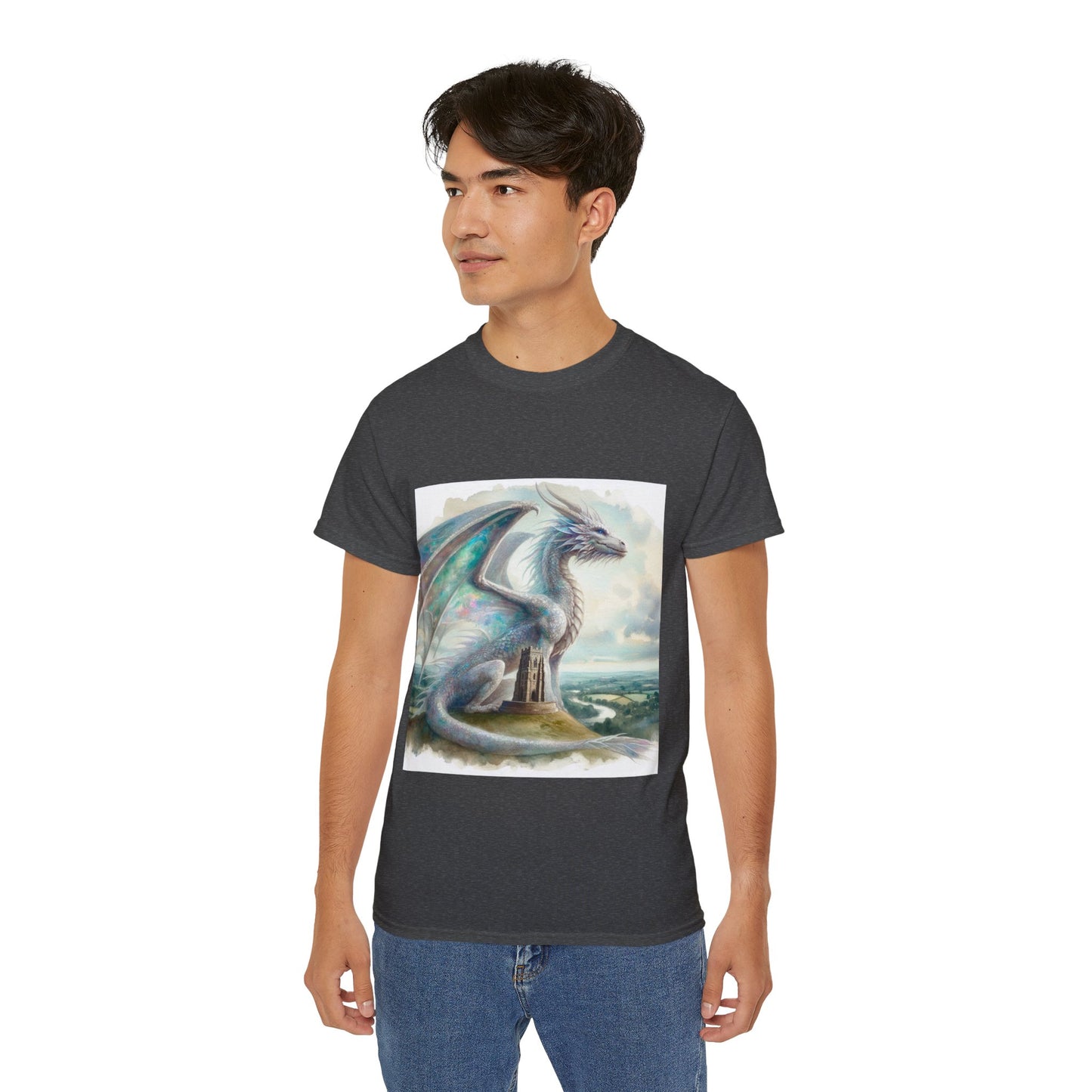 Dragon of Glastonbury - Ethically Harvested Cotton Tee