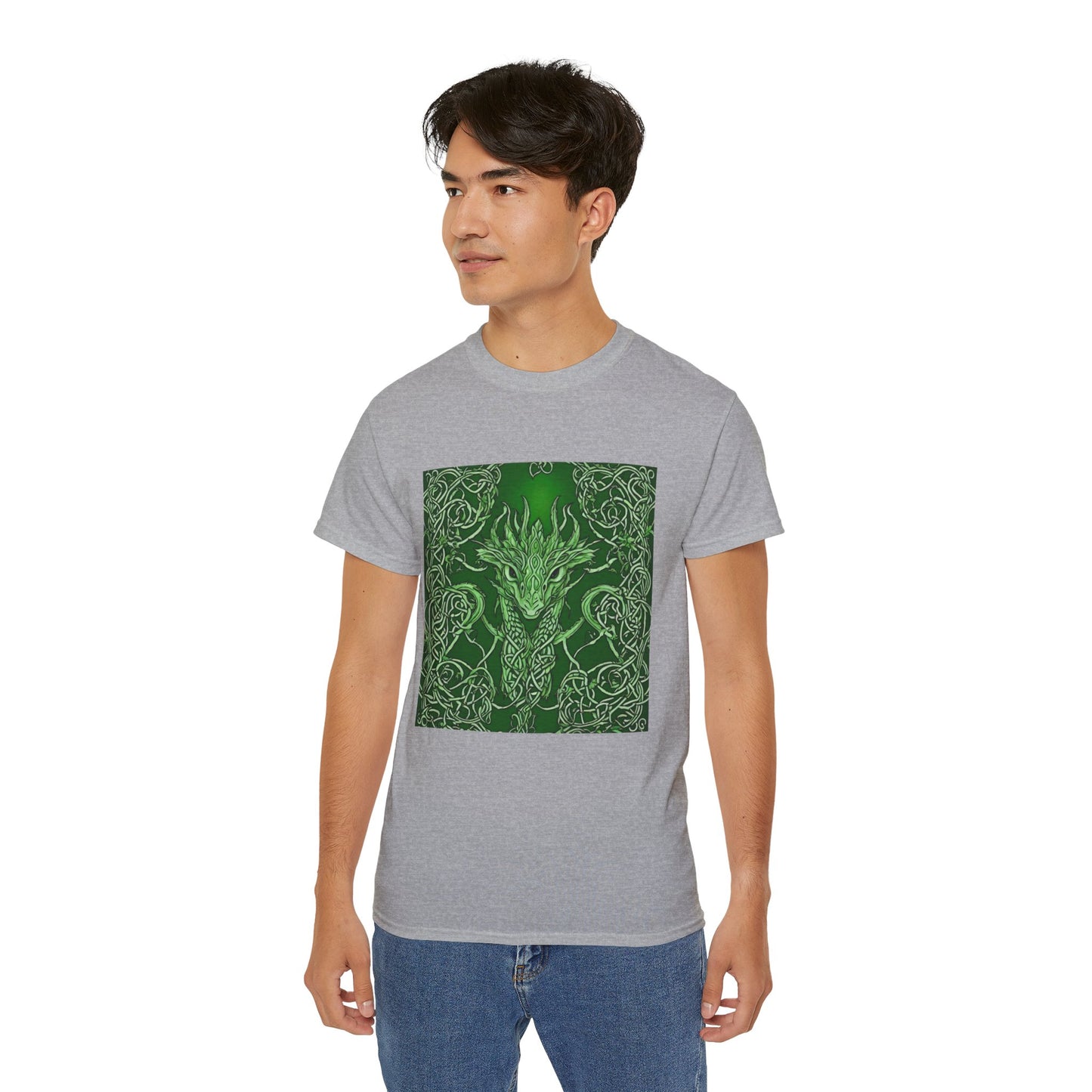 Dragon of the Celts - Ethically Harvested Cotton Tee