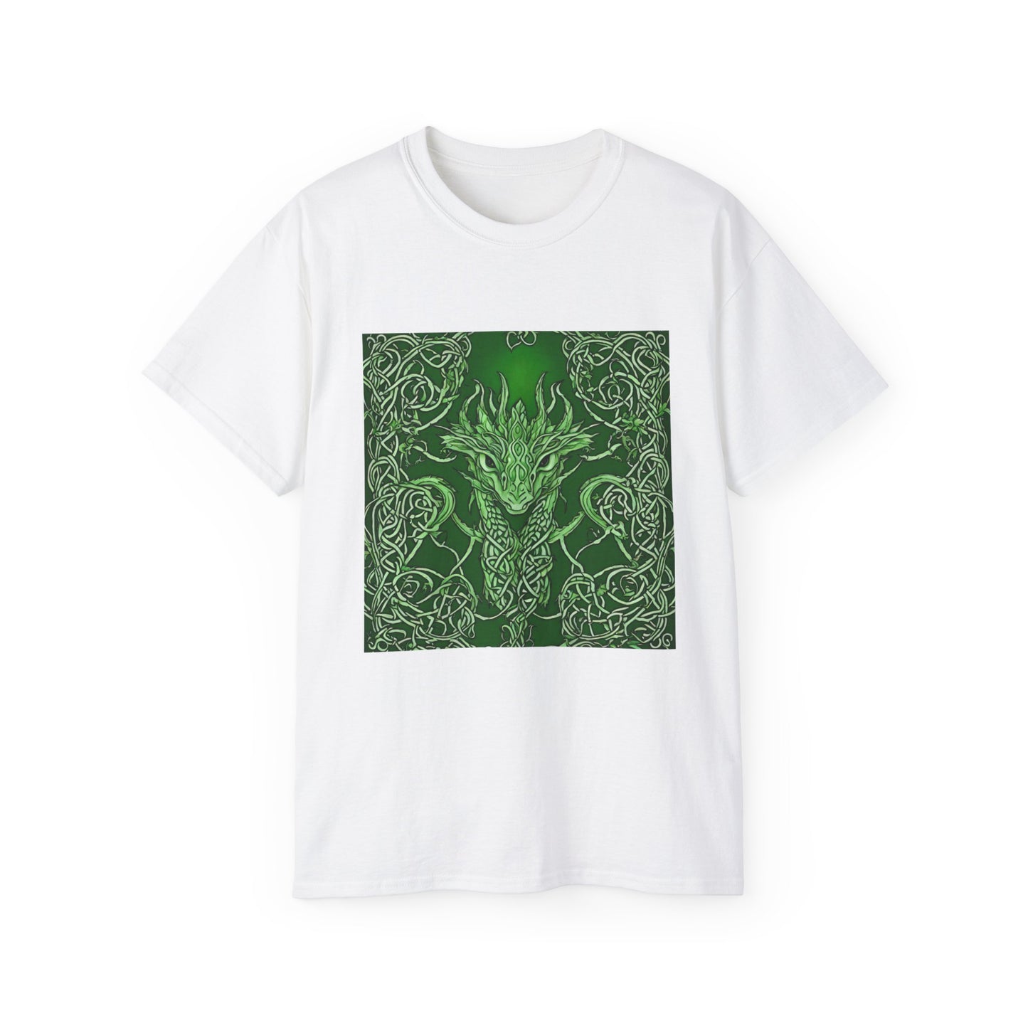 Dragon of the Celts - Ethically Harvested Cotton Tee