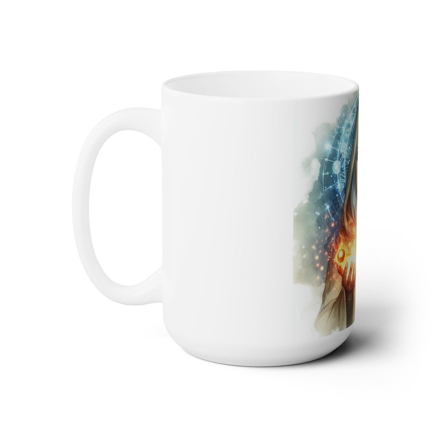 Pleiadian Healing Goddess - Ceramic Mug 15oz