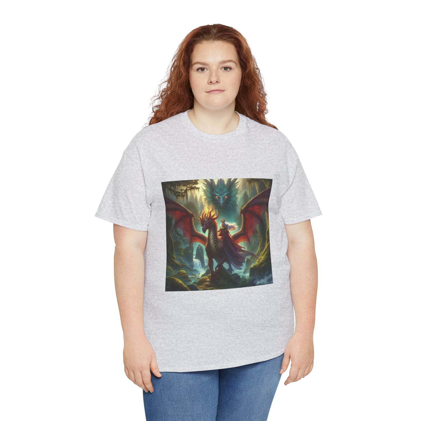 Queen of the Dragons - Ethically Harvested Cotton Tee