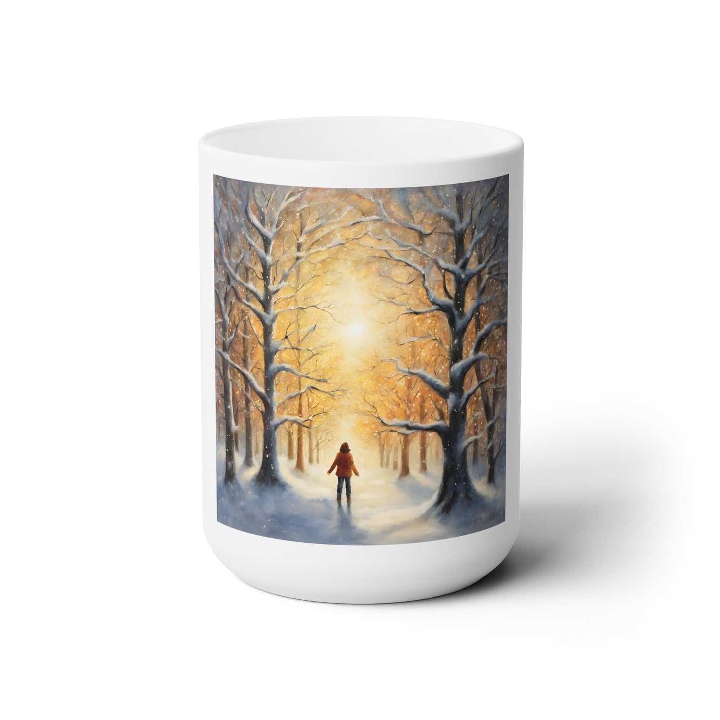 Season of Light #7 Reiki-Infused Ceramic Mug 15oz