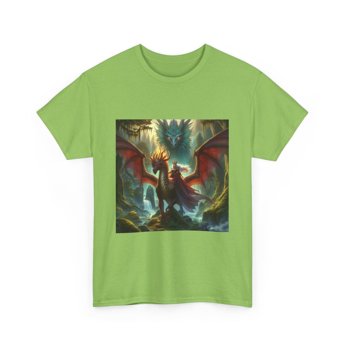 Queen of the Dragons - Ethically Harvested Cotton Tee