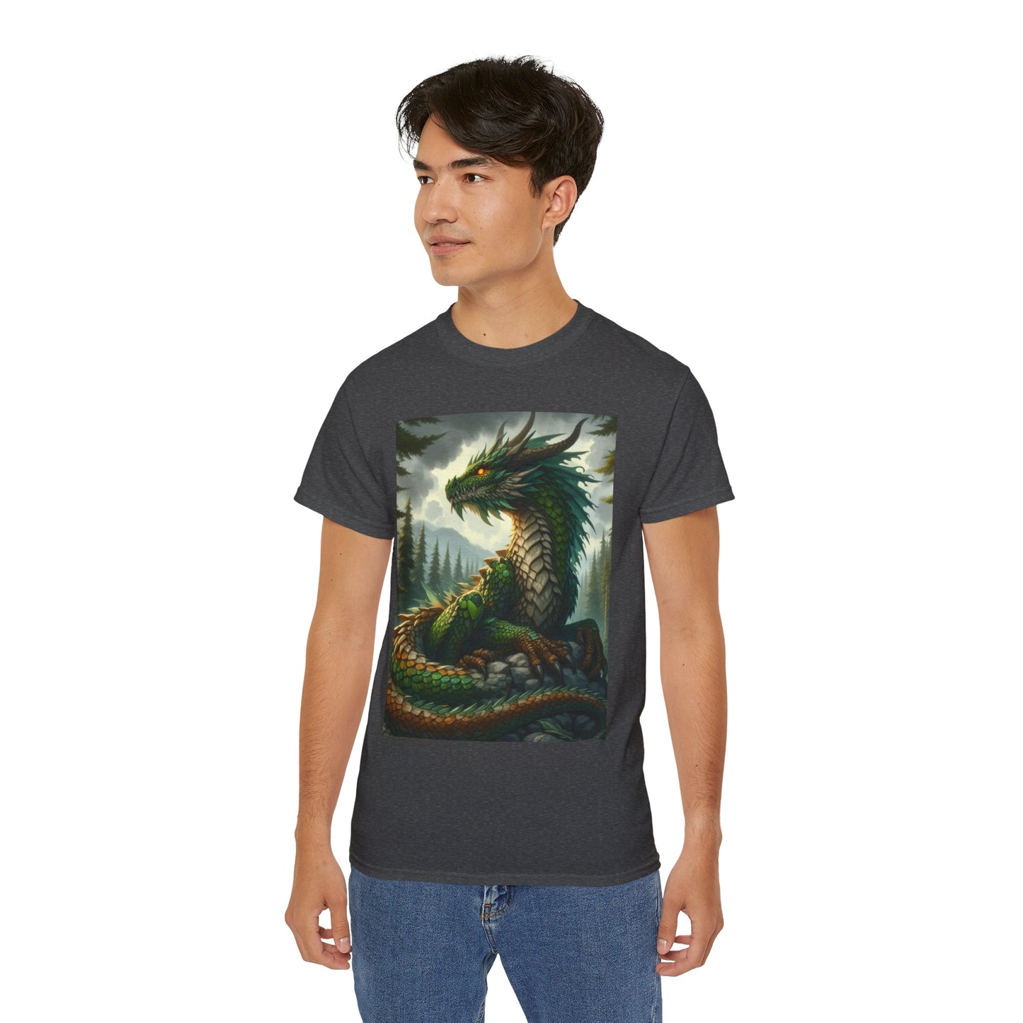 Dragon of the Forest - Ethically Harvested Cotton Tee