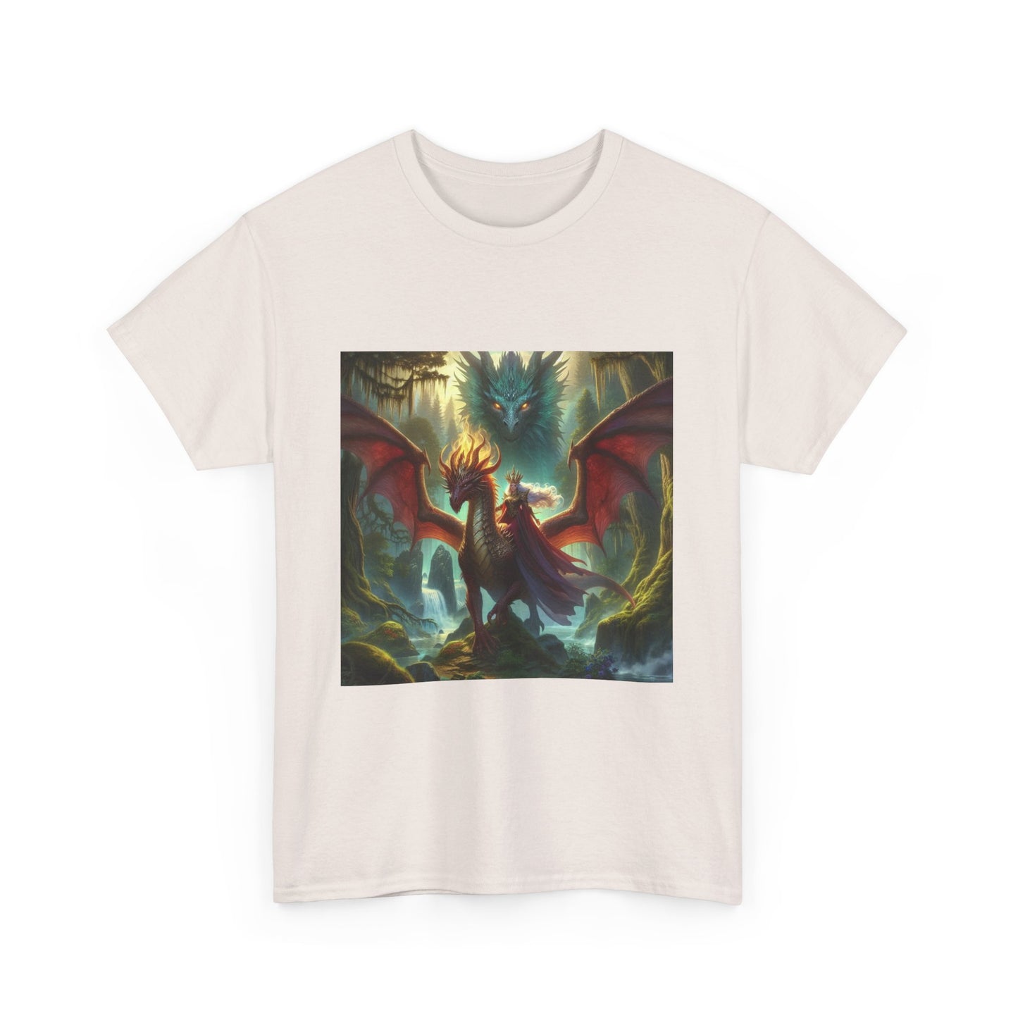 Queen of the Dragons - Ethically Harvested Cotton Tee