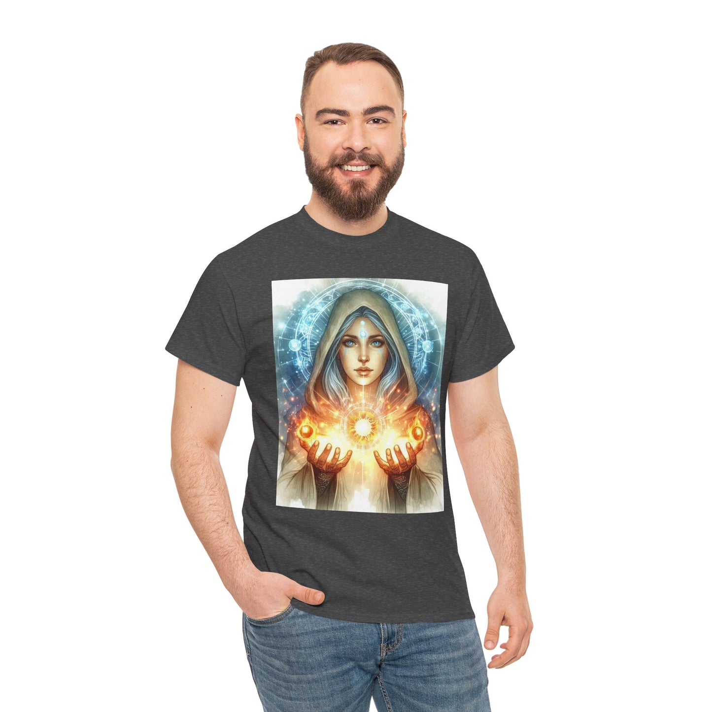 Pleiadian Goddess of Healing - Ethically Harvested Cotton Tee