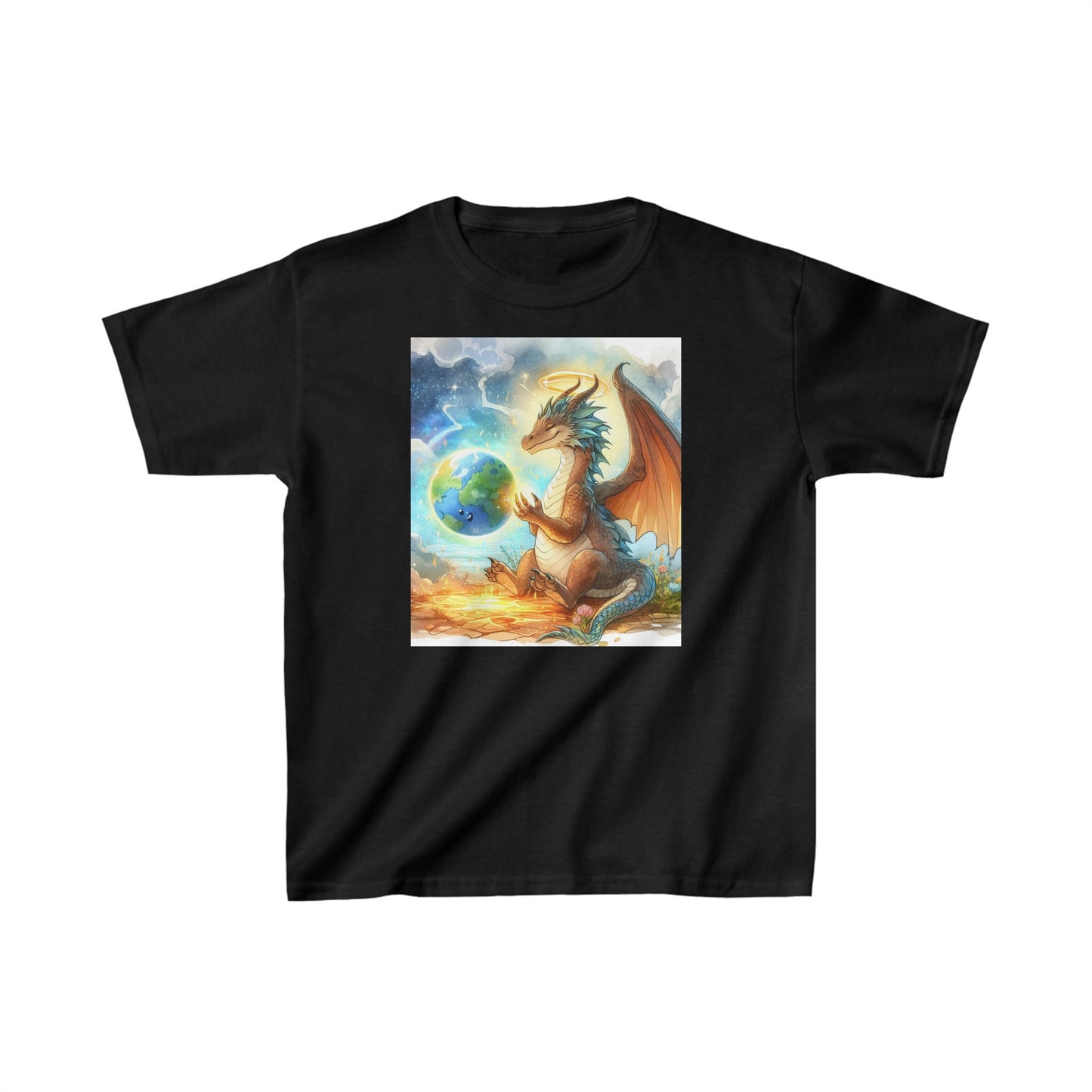 Dragon of the Earth - Kids Heavy Cotton™ Tee