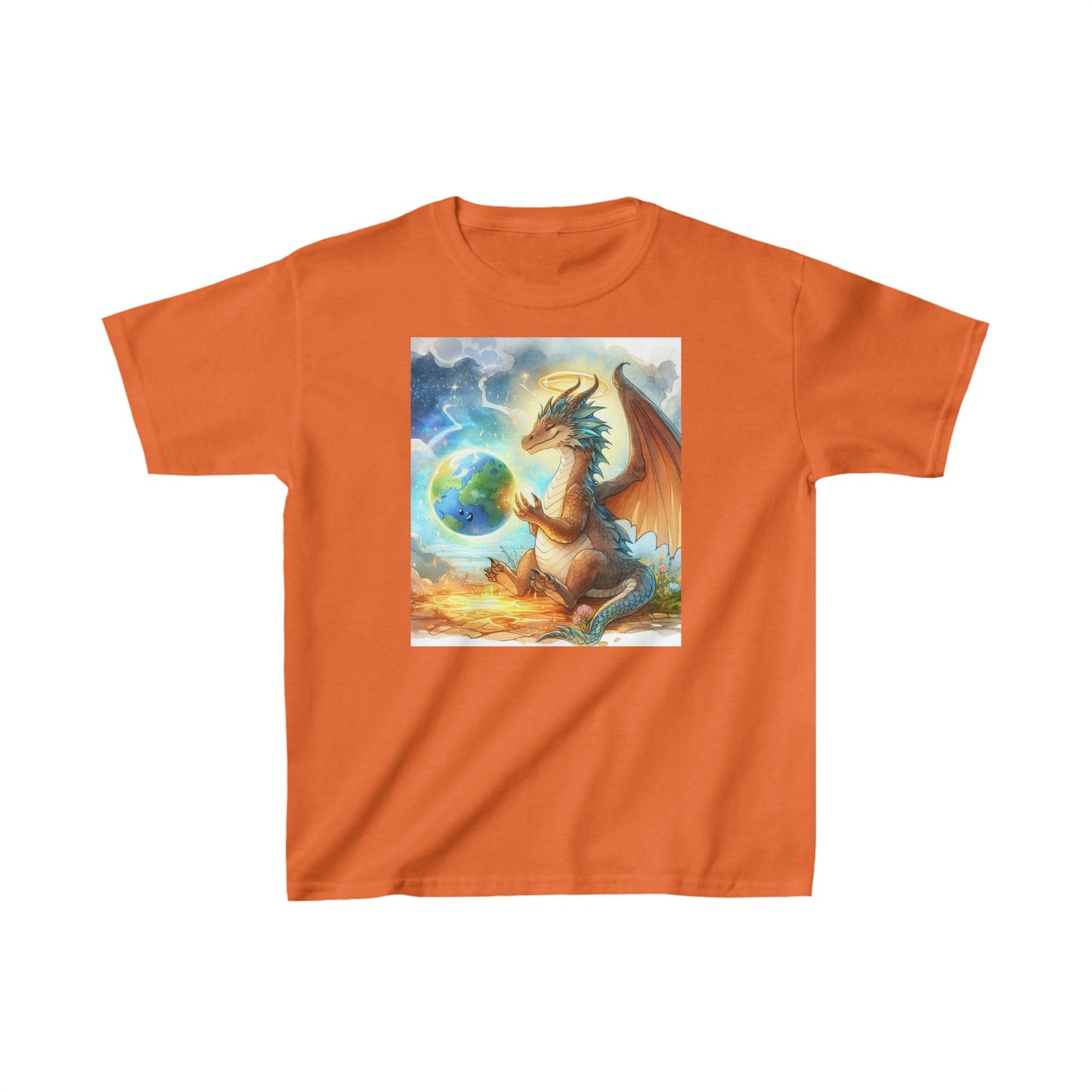 Dragon of the Earth - Kids Heavy Cotton™ Tee