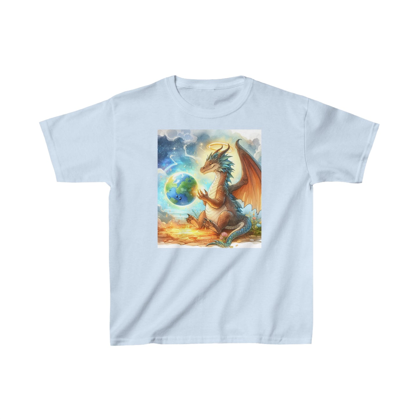 Dragon of the Earth - Kids Heavy Cotton™ Tee