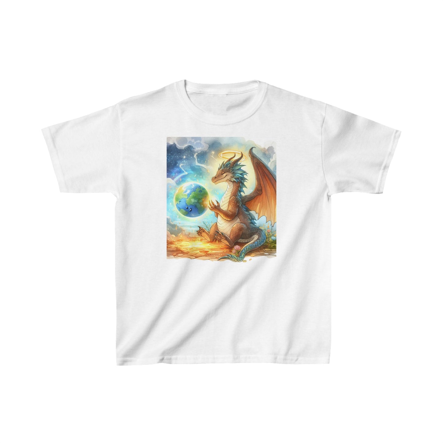 Dragon of the Earth - Kids Heavy Cotton™ Tee