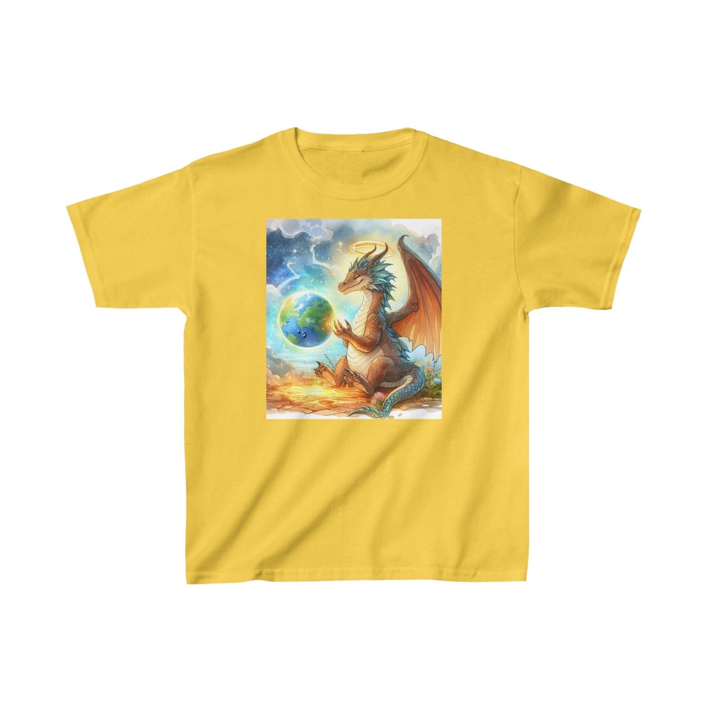 Dragon of the Earth - Kids Heavy Cotton™ Tee