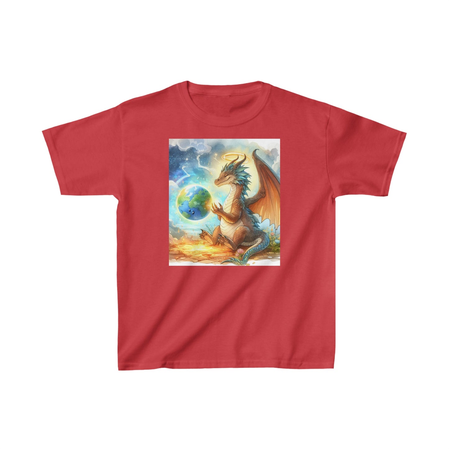 Dragon of the Earth - Kids Heavy Cotton™ Tee