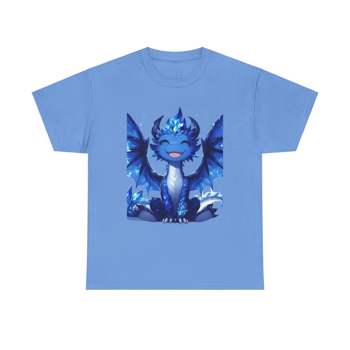 Sapphire Baby Dragon - Ethically Harvested Cotton Tee