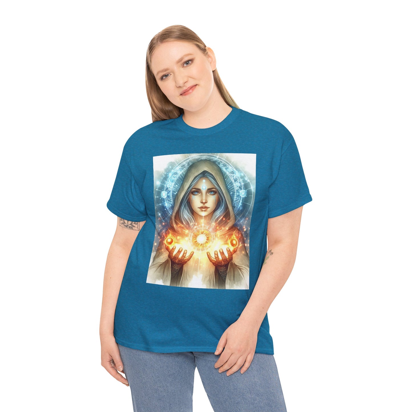 Pleiadian Goddess of Healing - Ethically Harvested Cotton Tee