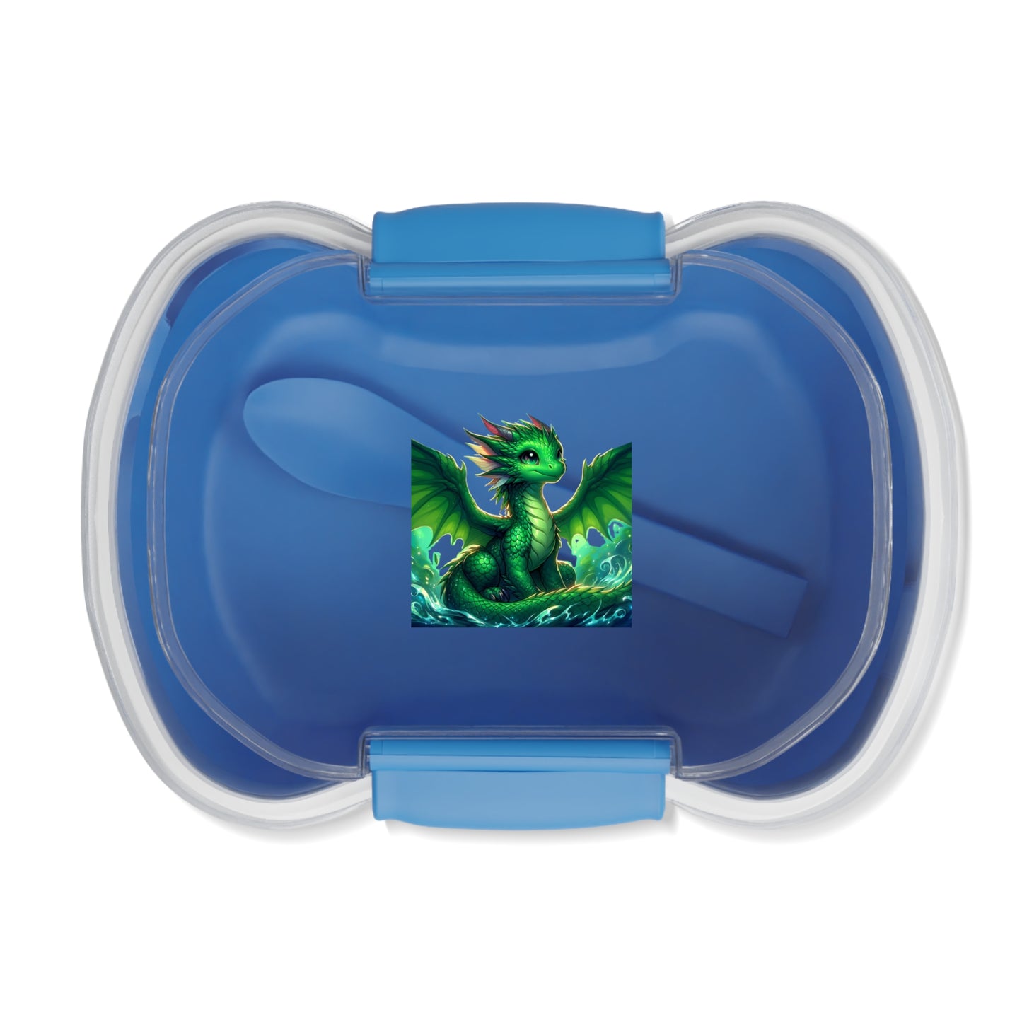 Baby Water Dragon Two-tier Bento Box