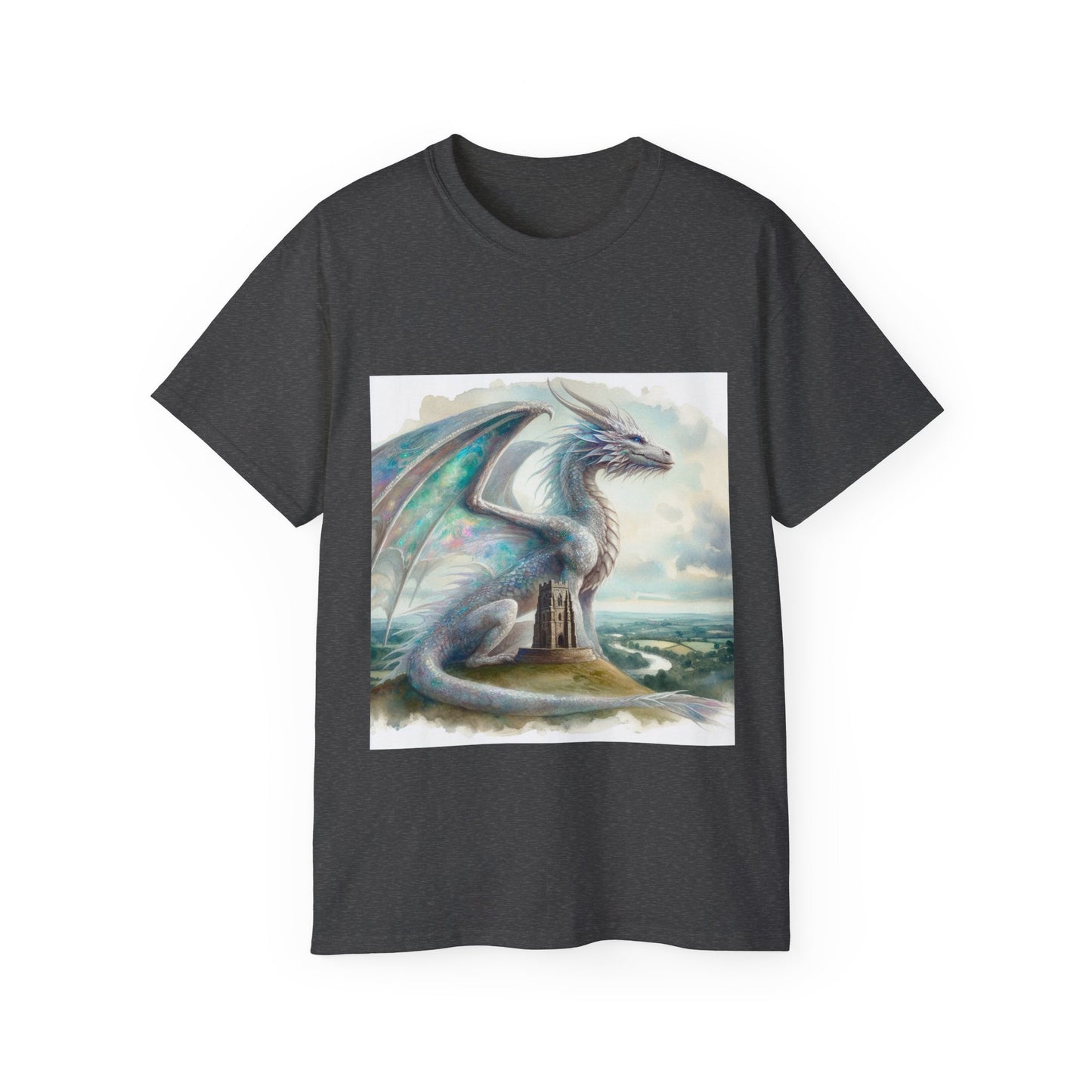 Dragon of Glastonbury - Ethically Harvested Cotton Tee