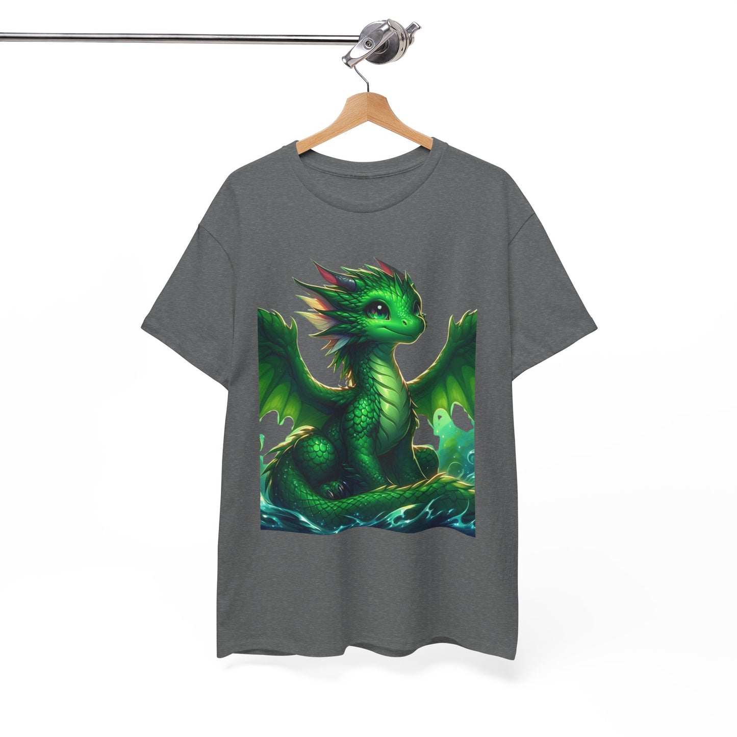 Baby Water Dragon - Ethically Harvested Cotton Tee