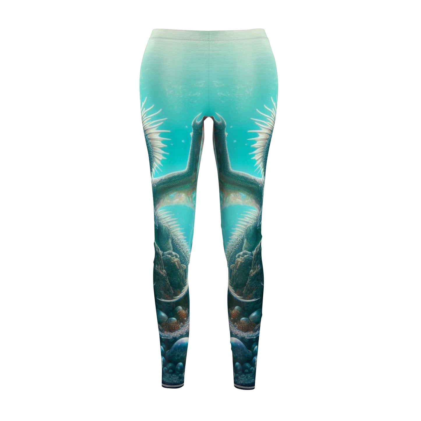 Dragon of Atlantis - Leggings (all over print)