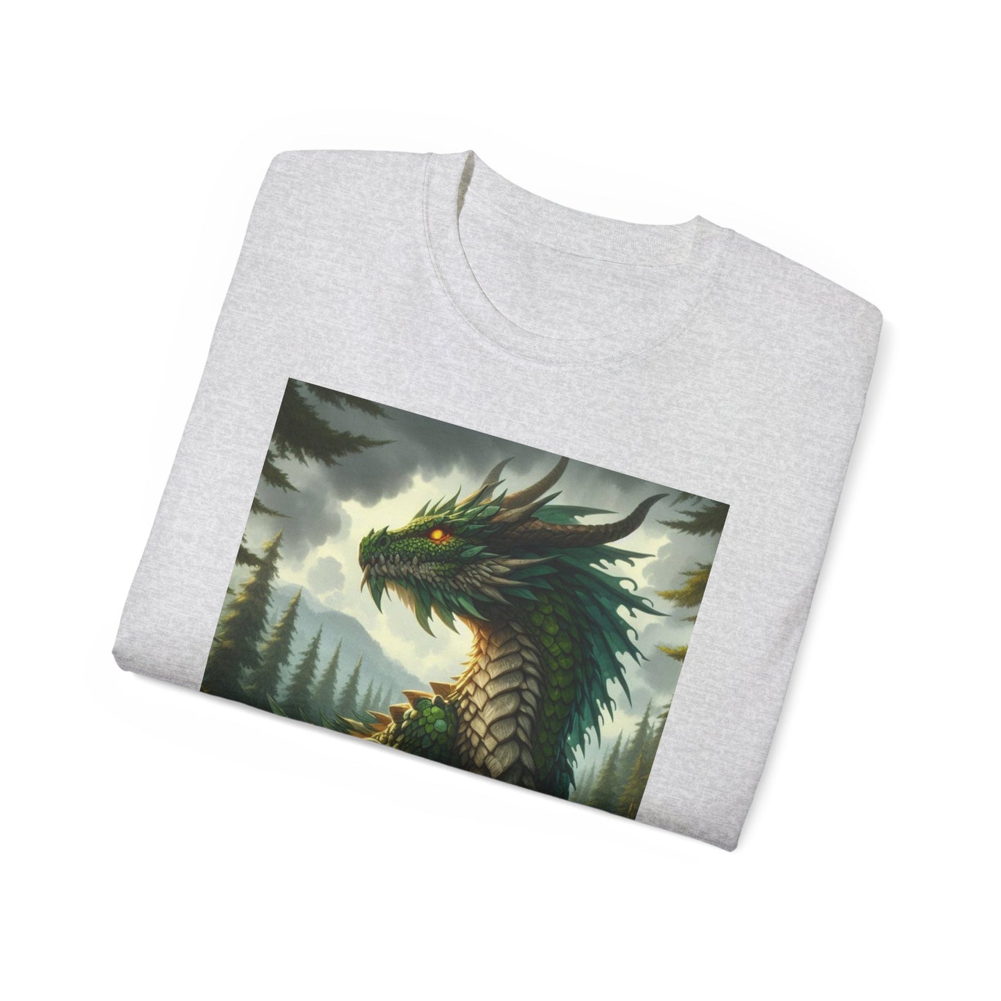 Dragon of the Forest - Ethically Harvested Cotton Tee