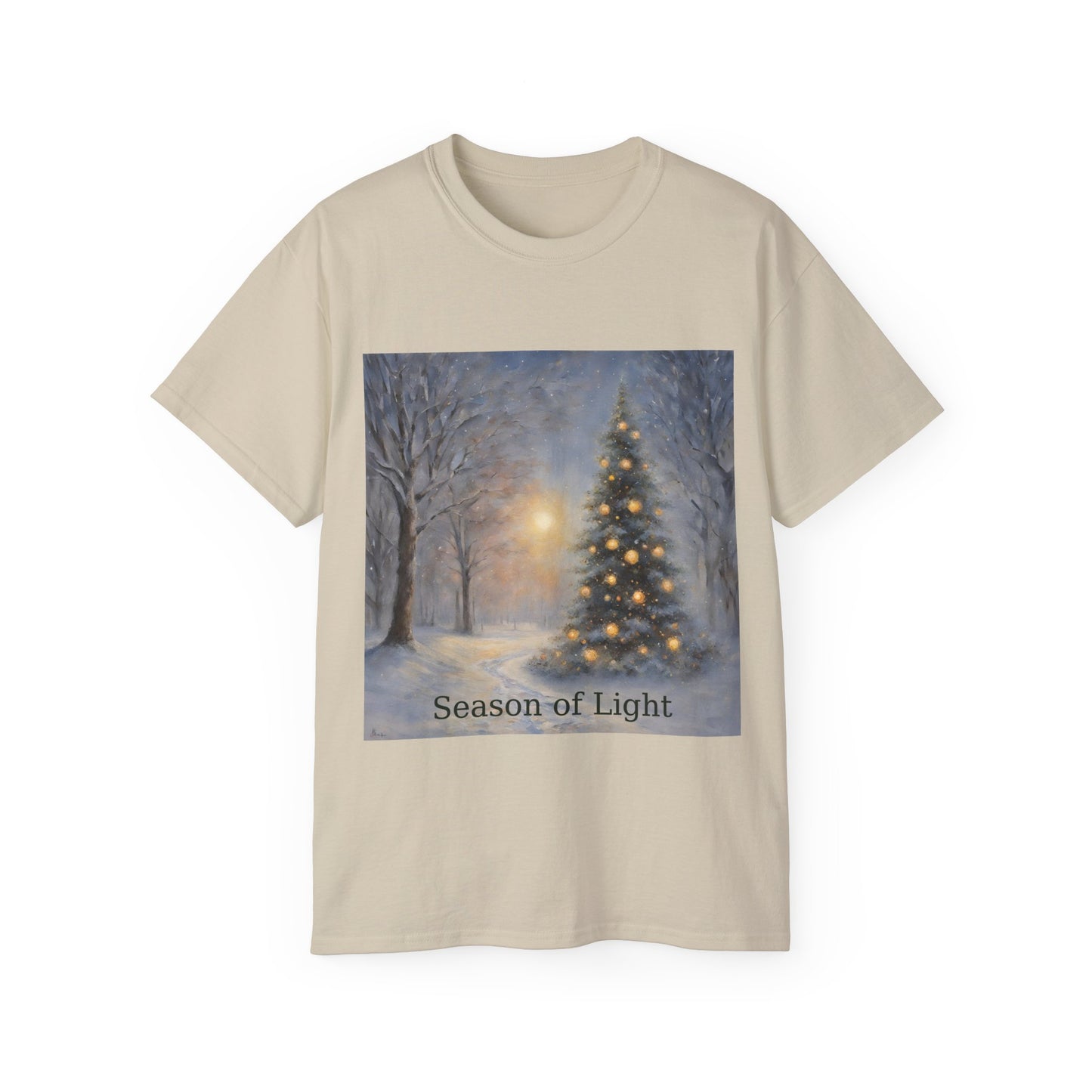 Season of Light #8 - Ethically Harvested Cotton Tee