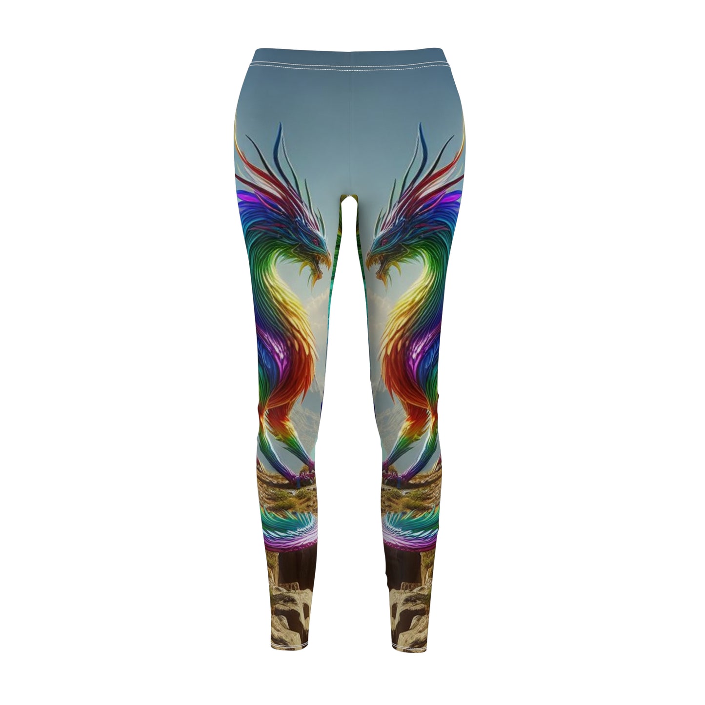 Rainbow Dragon - Leggings (all over print)