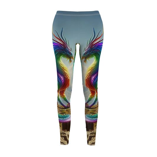 Rainbow Dragon - Leggings (all over print)