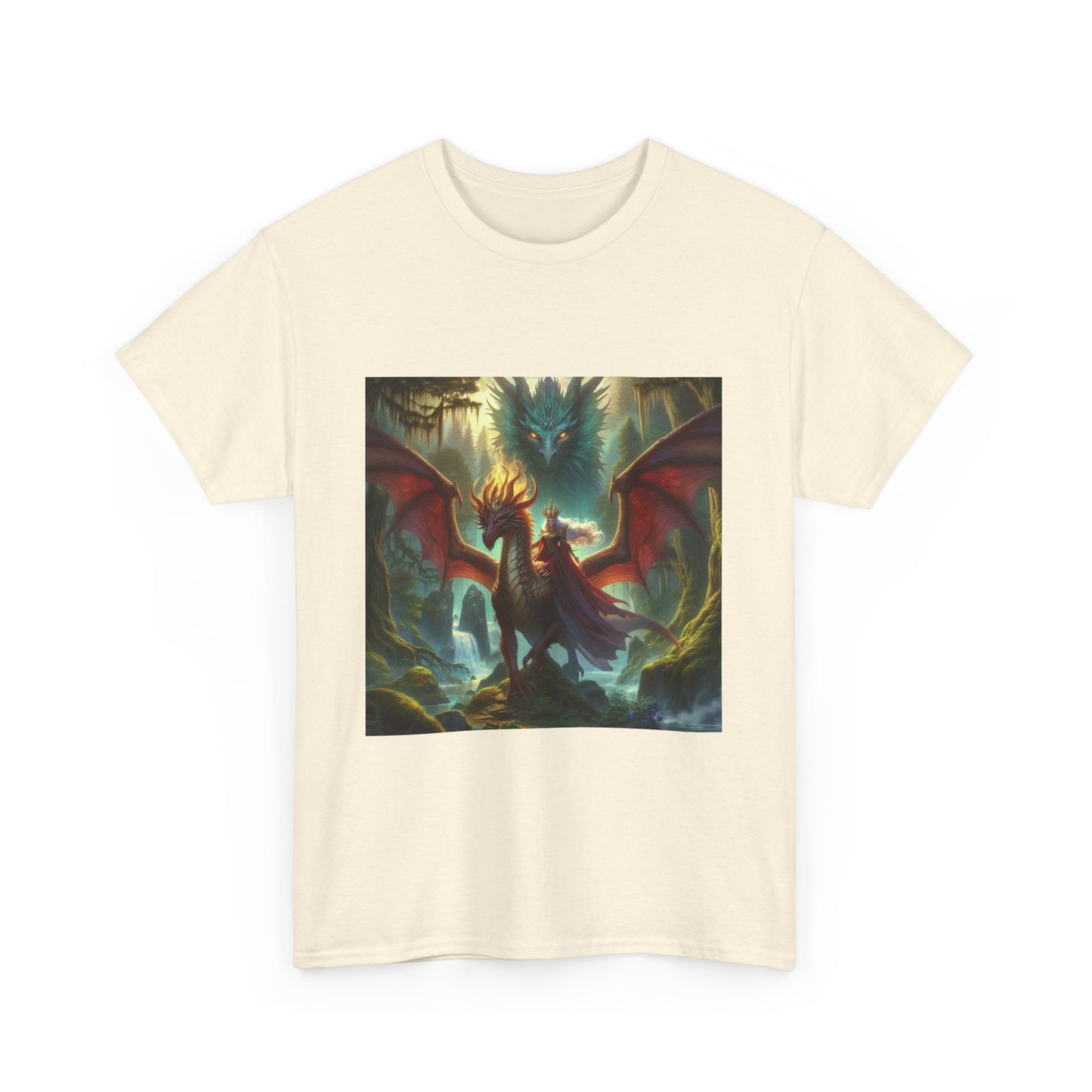 Queen of the Dragons - Ethically Harvested Cotton Tee