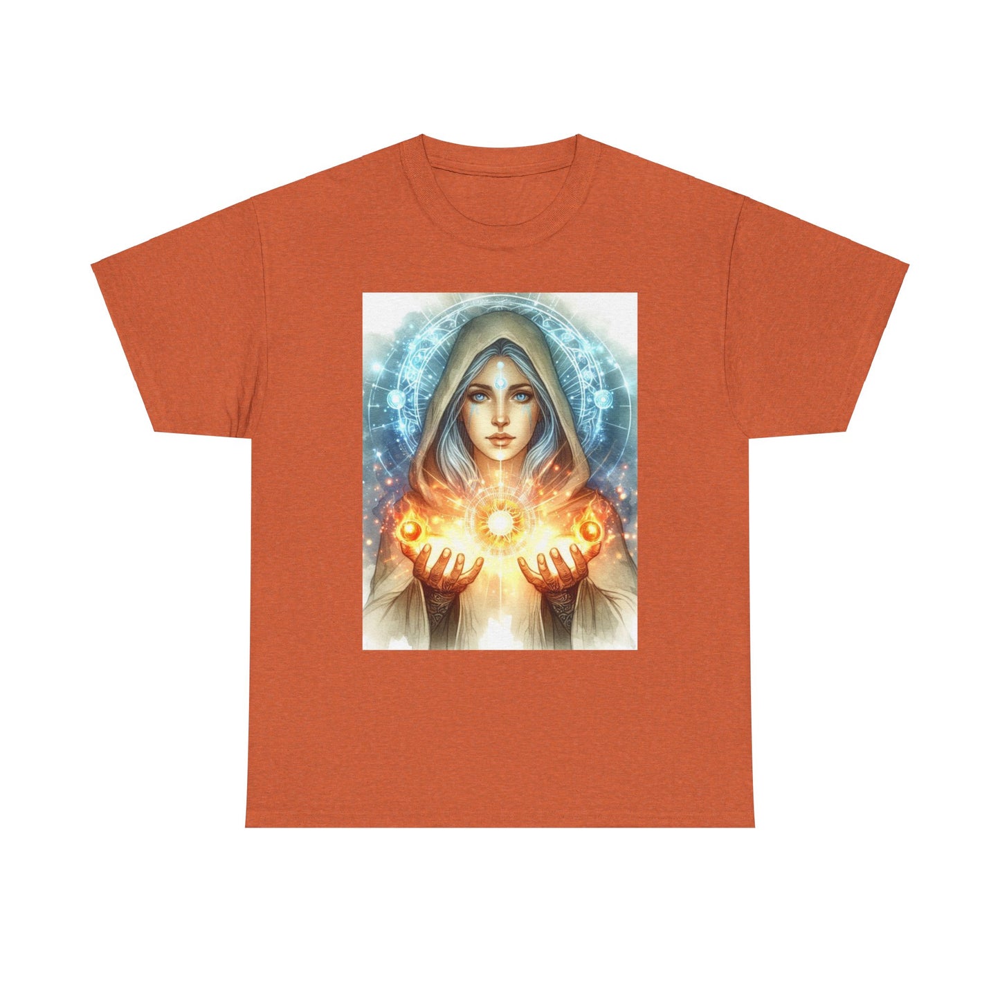 Pleiadian Goddess of Healing - Ethically Harvested Cotton Tee